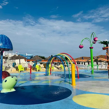 Les Charmettes Mobilhome Neuf 3 Ch - 2 Sdb Climatise - Terrasse Totalement Abritee - Locsweethome Les Mathes