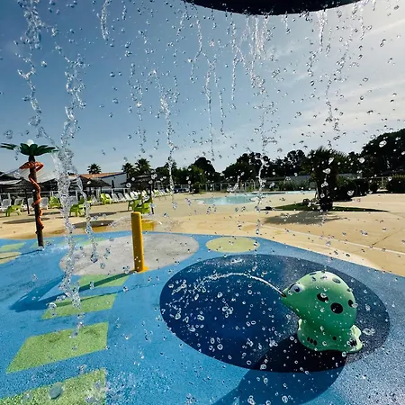 Les Charmettes Mobilhome Neuf 3 Ch - 2 Sdb Climatise - Terrasse Totalement Abritee - Locsweethome Horská chata Les Mathes