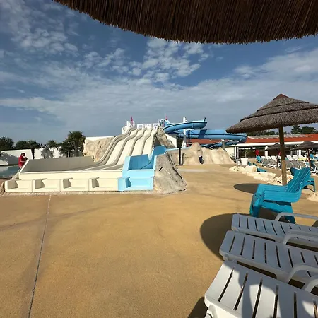 Horská chata Les Charmettes Mobilhome Neuf 3 Ch - 2 Sdb Climatise - Terrasse Totalement Abritee - Locsweethome Les Mathes