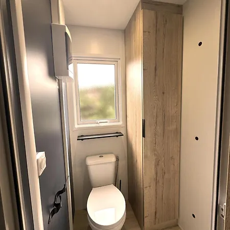 Les Charmettes Mobilhome Neuf 3 Ch - 2 Sdb Climatise - Terrasse Totalement Abritee - Locsweethome Horská chata Les Mathes