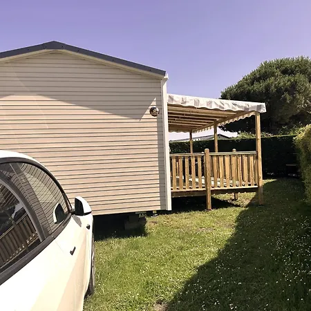 Chalet Les Charmettes Mobilhome Neuf 3 Ch - 2 Sdb Climatisé - Locsweethome Les Mathes