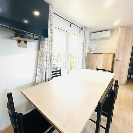 Les Charmettes Mobilhome Neuf 3 Ch - 2 Sdb Climatisé - Locsweethome