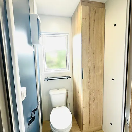 Les Charmettes Mobilhome Neuf 3 Ch - 2 Sdb Climatisé - Locsweethome Chalet Les Mathes