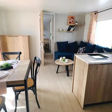 Chalet Mobilhome Neuf 3 Ch 40 M2 Climatise - Les Charmettes