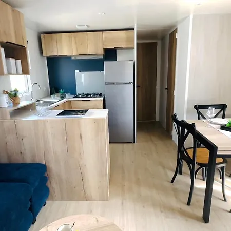 Chalet Mobilhome Neuf 3 Ch 40 M2 Climatise - Les Charmettes Les Mathes