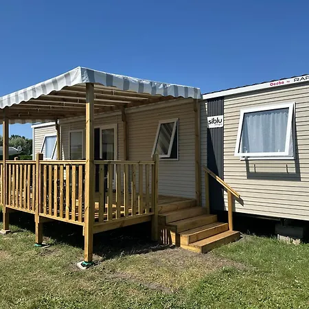 샬레 Mobilhome Neuf 3 Ch 40 M2 Climatise - Les Charmettes