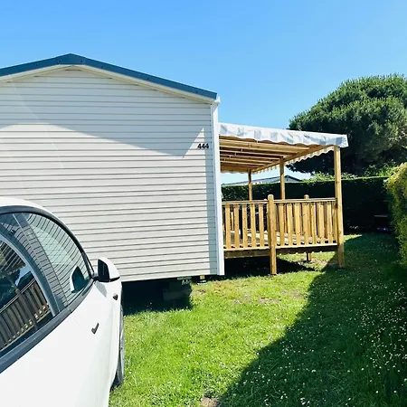 Mobilhome Neuf 3 Ch 40 M2 Climatise - Les Charmettes Chalet