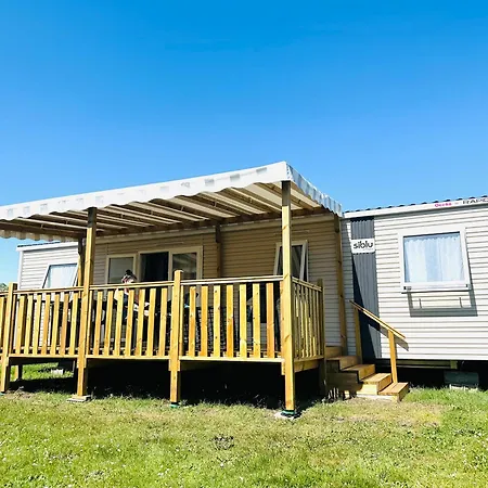 Chalet Mobilhome Neuf 3 Ch 40 M2 Climatise - Les Charmettes *