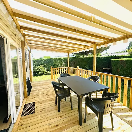 Mobilhome Neuf 3 Ch 40 M2 Climatise - Les Charmettes Chalet *