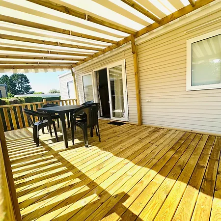 Mobilhome Neuf 3 Ch 40 M2 Climatise - Les Charmettes Chalet
