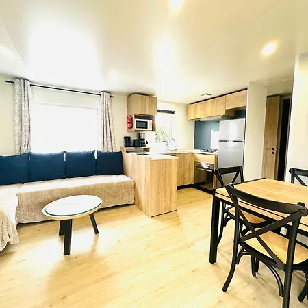 Mobilhome Neuf 3 Ch 40 M2 Climatise - Les Charmettes Les Mathes