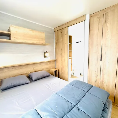 Mobilhome Neuf 3 Ch 40 M2 Climatise - Les Charmettes Chalet *