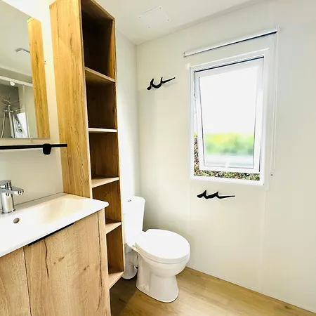 Mobilhome Neuf 3 Ch 40 M2 Climatise - Les Charmettes * Les Mathes