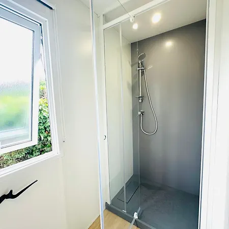 샬레 Mobilhome Neuf 3 Ch 40 M2 Climatise - Les Charmettes *