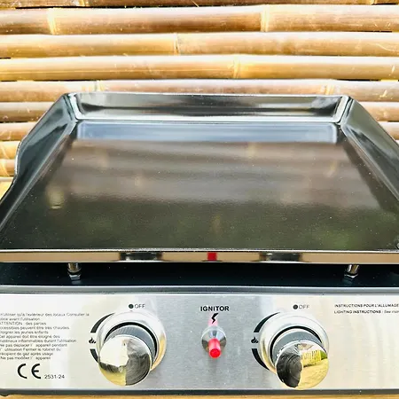 Mobilhome Neuf 3 Ch 40 M2 Climatise - Les Charmettes 샬레