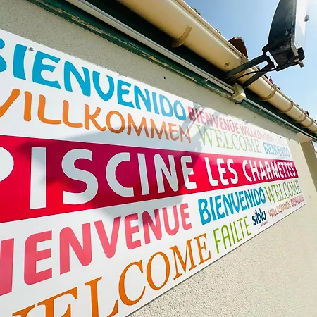 Les Charmettes Mobilhome Neuf 3 Ch - 2 Sdb Climatise - Terrasse Totalement Abritee - Locsweethome *