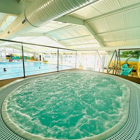 Domek alpejski Les Charmettes Mobilhome Neuf 3 Ch - 2 Sdb Climatise - Terrasse Totalement Abritee - Locsweethome Les Mathes