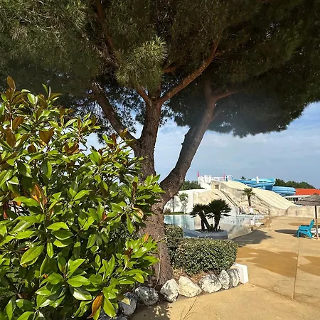 Les Charmettes Mobilhome Neuf 3 Ch - 2 Sdb Climatise - Terrasse Totalement Abritee - Locsweethome Domek alpejski Les Mathes