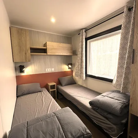 Les Charmettes Mobilhome Neuf 3 Ch - 2 Sdb Climatise - Terrasse Totalement Abritee - Locsweethome * Les Mathes