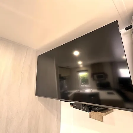 Les Charmettes Mobilhome Neuf 3 Ch - 2 Sdb Climatise - Terrasse Totalement Abritee - Locsweethome Domek alpejski Les Mathes