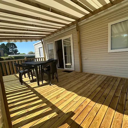 Les Charmettes Mobilhome Neuf 3 Ch - 2 Sdb Climatise - Terrasse Totalement Abritee - Locsweethome Les Mathes