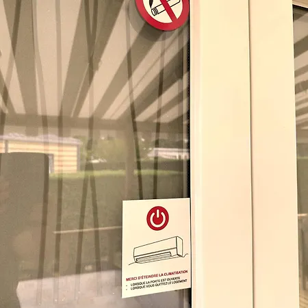 Domek alpejski Les Charmettes Mobilhome Neuf 3 Ch - 2 Sdb Climatise - Terrasse Totalement Abritee - Locsweethome Les Mathes