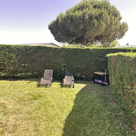 Domek alpejski Les Charmettes Mobilhome Neuf 3 Ch - 2 Sdb Climatise - Terrasse Totalement Abritee - Locsweethome