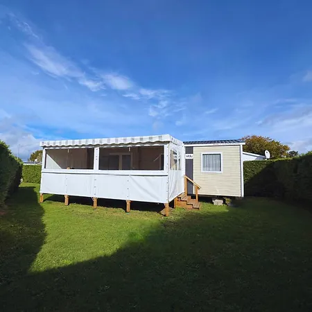 Les Charmettes Mobilhome Neuf 3 Ch - 2 Sdb Climatise - Terrasse Totalement Abritee - Locsweethome