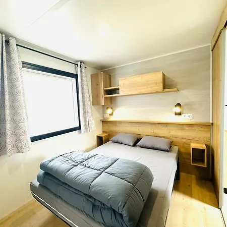 Les Charmettes Mobilhome Neuf 3 Ch - 2 Sdb Climatise - Terrasse Totalement Abritee - Locsweethome Alpehytte Les Mathes