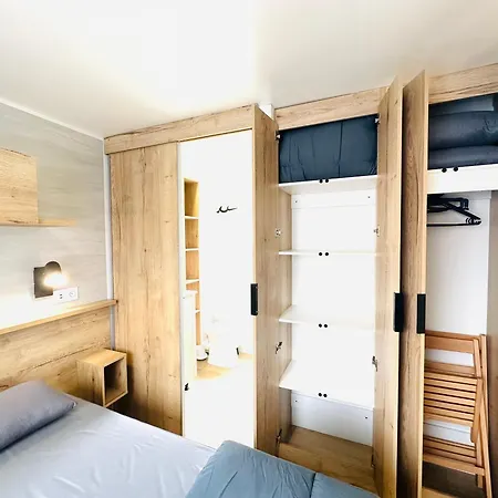Alpehytte Les Charmettes Mobilhome Neuf 3 Ch - 2 Sdb Climatise - Terrasse Totalement Abritee - Locsweethome *