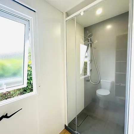 Alpehytte Les Charmettes Mobilhome Neuf 3 Ch - 2 Sdb Climatise - Terrasse Totalement Abritee - Locsweethome *