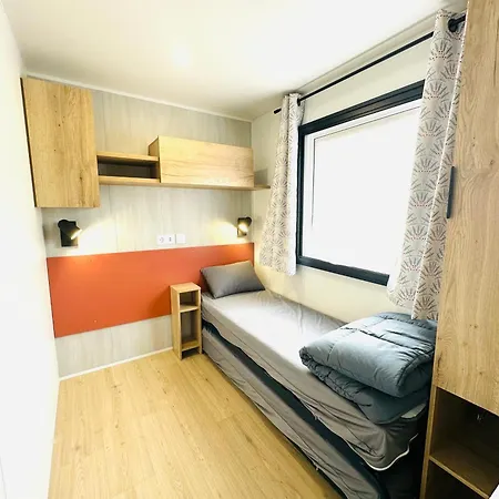Les Charmettes Mobilhome Neuf 3 Ch - 2 Sdb Climatise - Terrasse Totalement Abritee - Locsweethome Alpehytte Les Mathes