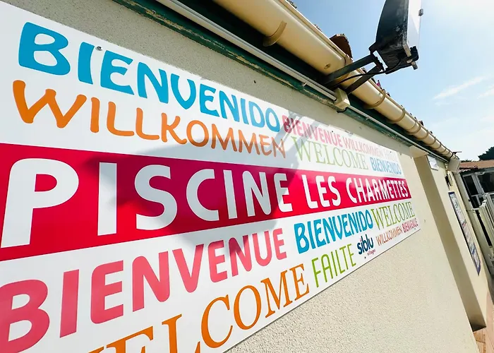 Les Charmettes Mobilhome Neuf 3 Ch - 2 Sdb Climatise - Terrasse Totalement Abritee - Locsweethome *