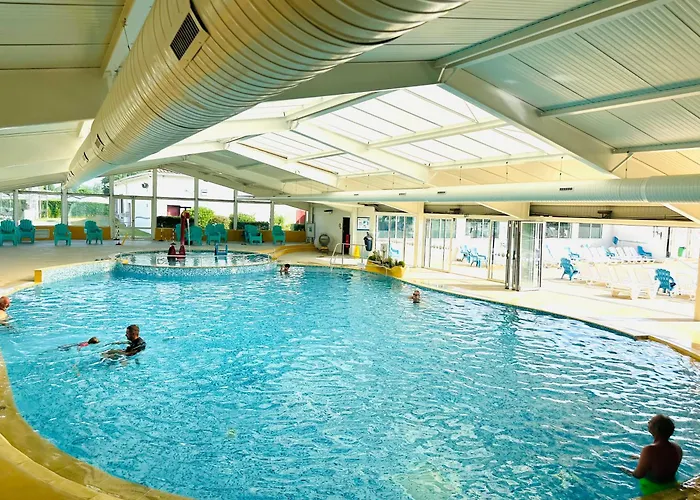 シャレー Les Charmettes Mobilhome Neuf 3 Ch - 2 Sdb Climatise - Terrasse Totalement Abritee - Locsweethome *