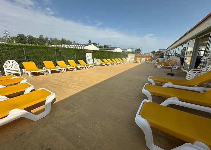 シャレー Les Charmettes Mobilhome Neuf 3 Ch - 2 Sdb Climatise - Terrasse Totalement Abritee - Locsweethome