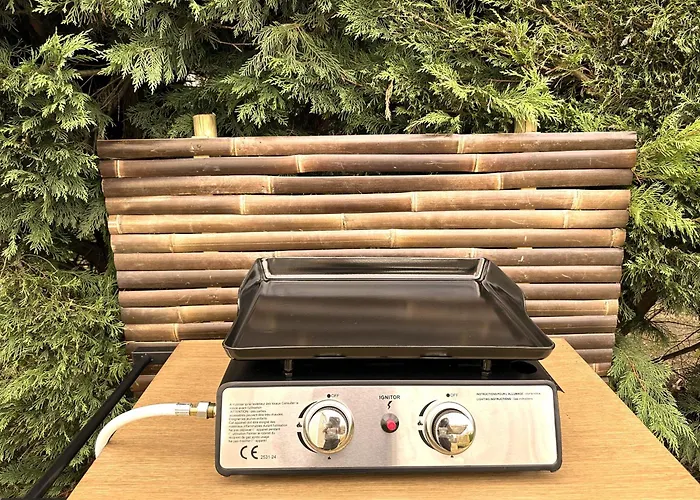 シャレー Les Charmettes Mobilhome Neuf 3 Ch - 2 Sdb Climatise - Terrasse Totalement Abritee - Locsweethome *