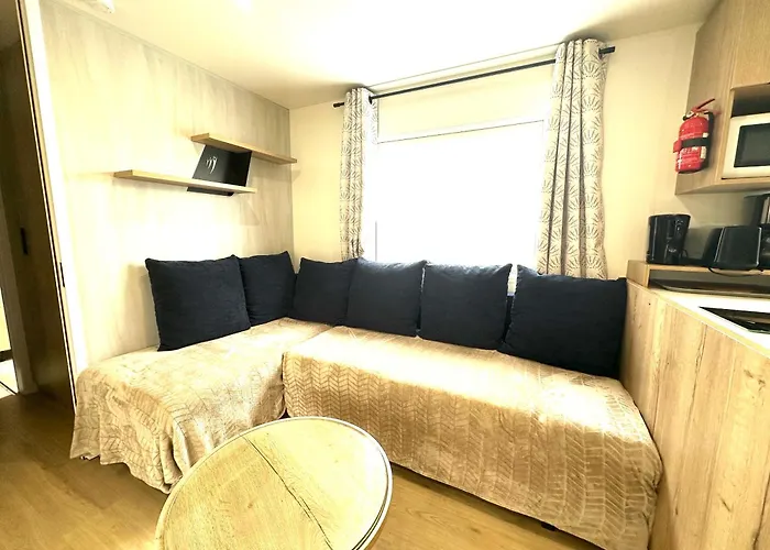 シャレー Les Charmettes Mobilhome Neuf 3 Ch - 2 Sdb Climatise - Terrasse Totalement Abritee - Locsweethome