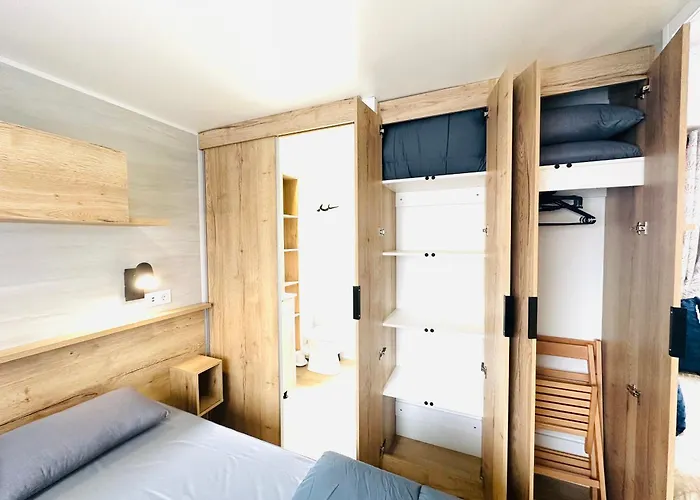 シャレー Les Charmettes Mobilhome Neuf 3 Ch - 2 Sdb Climatise - Terrasse Totalement Abritee - Locsweethome *