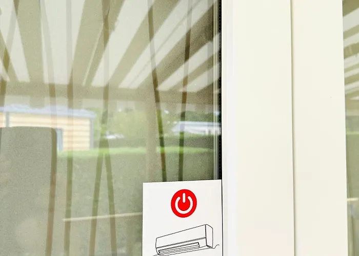 シャレー Les Charmettes Mobilhome Neuf 3 Ch - 2 Sdb Climatise - Terrasse Totalement Abritee - Locsweethome